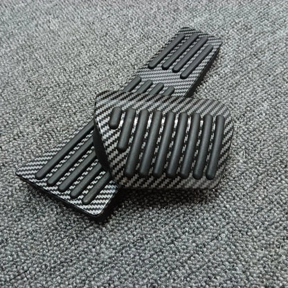 Anti-Slip Carbon Fiber Gas Pedal Covers for BMW 1 2 3 4 5 6 7 Series X3 X4 X5 X6 X7 F15 F16 F30 G11 G20 Interior Accessories