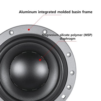 High Quality 6.5 Inch Car Speaker 400W HiFi Car Audio Stereo Lossless Modification Tweeter Mid-Woofer Subwoofer Dynaudio372 OEM