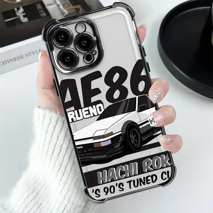 Phone Cover Case for Apple iPhone 17 Pro Max 15 12 Plus 14 Air 11 13 16e 16 Pro Anime I-Initial D