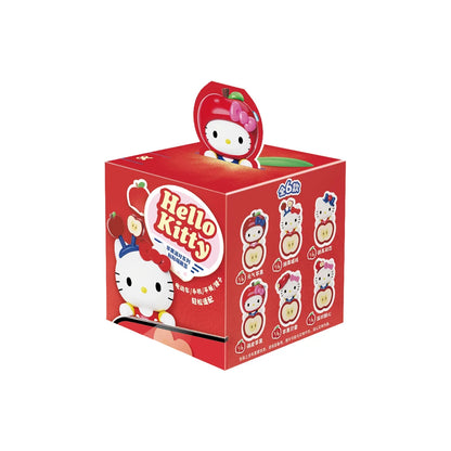 Cartoon Hello Kitty Apple Party Series Paste Cute And Interesting Beans Blind Box Computer Decoration Toys Mystery Box Fun Gifts