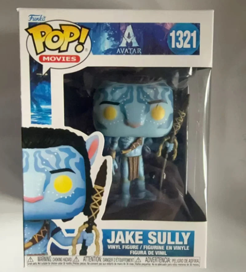 Funko Avatar Jake Sully 1321# Neytiri 1322# Battle Neytiri 1323# POP Vinyl Figure Collection Adult Kids Toys Birthday Gift