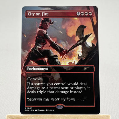 SLD HOLO19//002 Homeward Path Mox Opal Tcg Proxy Cards Dark Ritual Exquisite Blood City Damnation Karlach Home Play