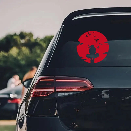 Anime ninja  decal,Personalised Decorative Accessories Decal Waterproof with high quality.
