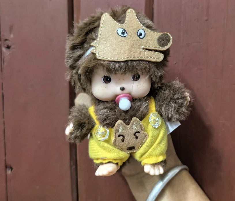 15cm Cute PlushDoll Toy Street Boy Exquisite Appearance Bedroom Room Decoration For Children Birthday Gift