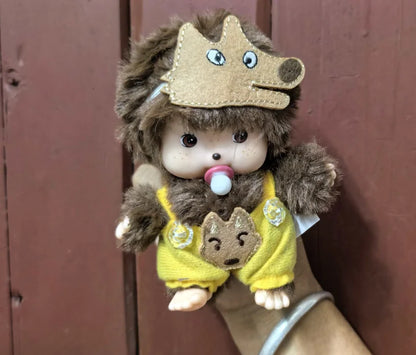 15cm Cute PlushDoll Toy Street Boy Exquisite Appearance Bedroom Room Decoration For Children Birthday Gift