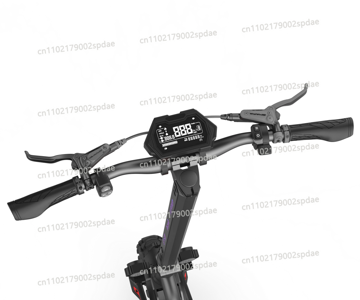 3-in-1 45Km/h Winter sled 48V 20Ah 2000W Motor Electric Snow Scooter with snow kit for All Terrain Off Road Tracked