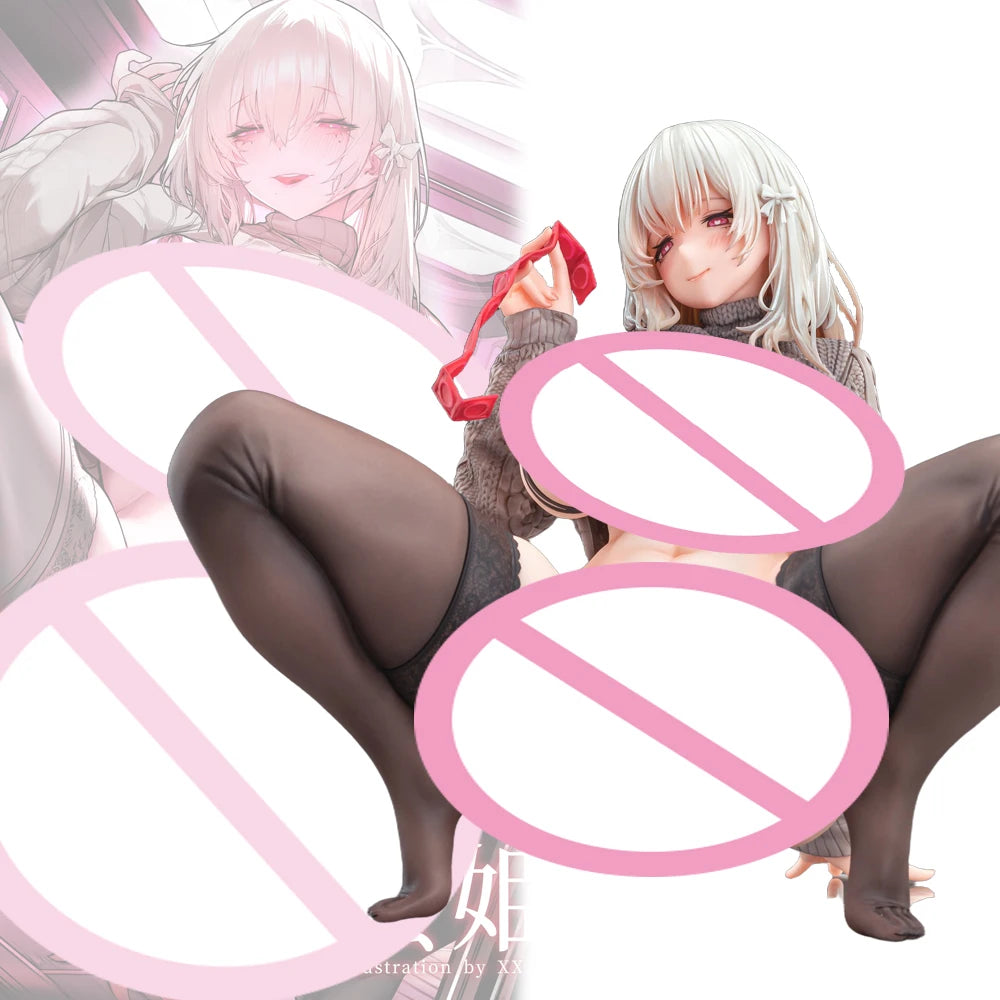 Vibrastar Anime Sexy Girl Mitsuhime 1/6 Scale PVC Action Figure Adult Hentai Collectible Model Doll Toys Gift For Fans