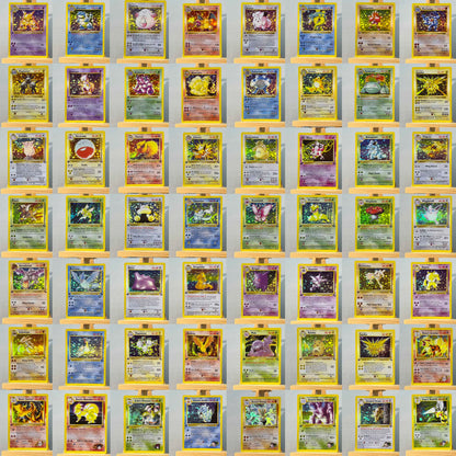 FO PTCG7-003 Tcg proxy PKM Cards hitmonlee zapdos Rare Collection Battle Toys Gifts for Hobbies home play