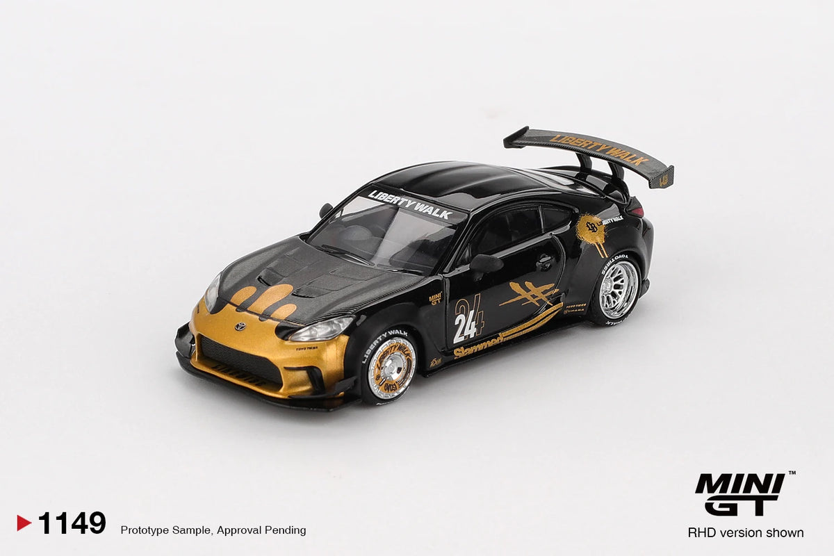 MINIGT 1/64 Nissan GTR Pagani Ford Lamborghini Bugatti Car Alloy Motor Vehicle Diecast Metal Model Kids Xmas Gift Toys for Boys