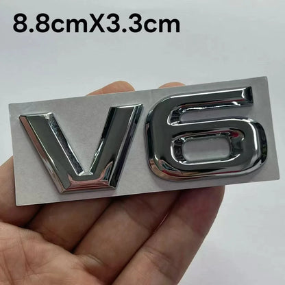 3D Metal Car Sticker Logo AWD 4WD LIMITED Trunk Tail Badge Emblem Metal Alloy Material, Scratch Resistant, Portable Installation