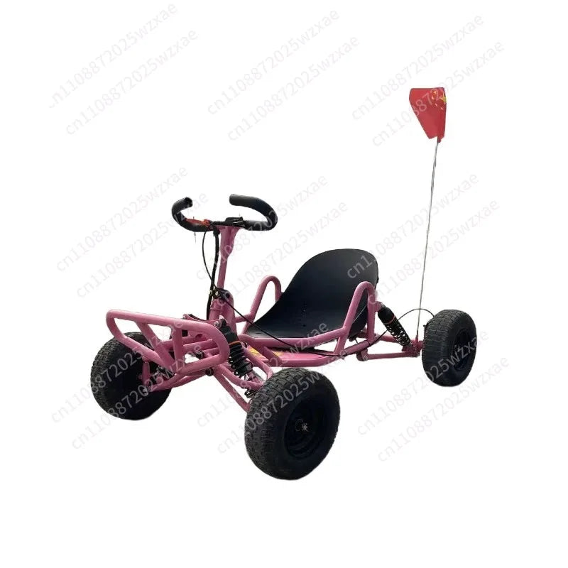High Performance Drift Go Kart Powered for Adults Kids All Terrain Off Road Beach Buggy
