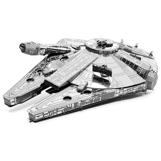 Millennium Falcon 3D metal puzzle kit DIY Laser Cut puzzle puzzle children puzzle toys