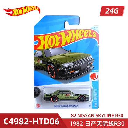 Original Mattel Hot Wheels Car Toys 1/64 Diecast C4982 2024G Volkswagen T2 Pickup Hirohata Merc Vehicle Model Toy for Boys Gift
