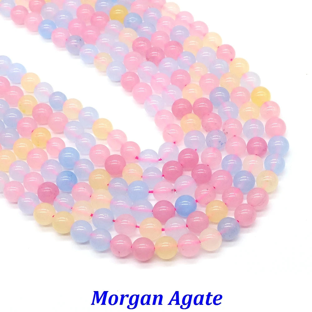 Natural Stone 4 6 8 10mm Round Leopardskin Jaspers Stone Spacer Loose Bead For Jewelry Making DIY Bracelet Needlework Accessorie