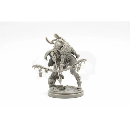 model kit resin kit 28509 Dead Kingdom 15th Anniversary Survivors Collectible Unassembled Sculpture for Hobbyists