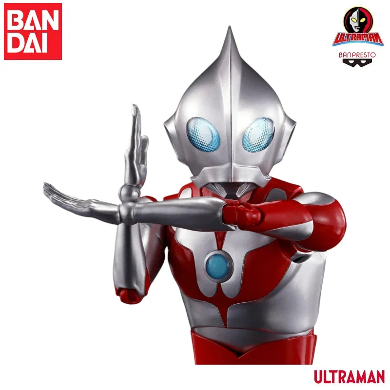 Bandai Original In Stock SHFiguarts Anime Ultraman Ultradad Ultraman Riseing Model Brand New Boxed Premium Bandai Soul Series