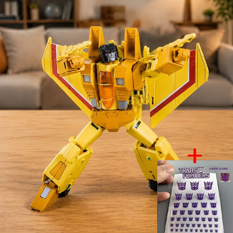 New JCS SS86 Starscream Action Figure KO Transformation Seekers G1 Skywarp Thundercracker Figures 18cm Collection Model Toys