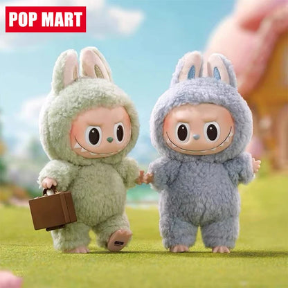 POP MART LABUBU The Monsters Exciting Macaron Artisanal Vinyl Doll Pendant Blind Box Collectible Gift