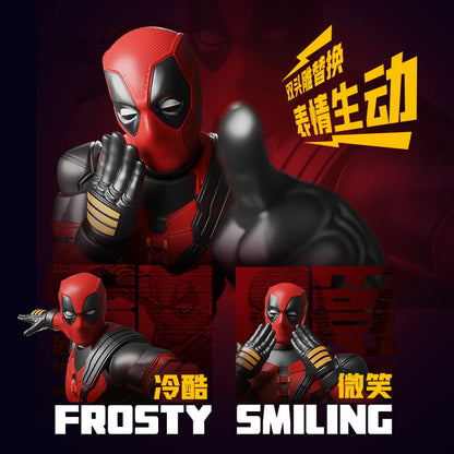 BLOKEES Original 2024 Deadpool & Wolverine Friend Deadpool 3 X-Men CLASS Version Action Figure Assembled Movie Model Toys Gift