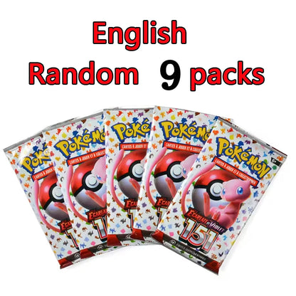 360Pcs English French Spanish Carta Karten Pokem Cards Sun Moon Evolutions Booster Box Collectible Tradiner Card for Child