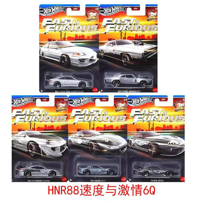 Hot Wheels HNR88 Gdg44 Fast & Furious 6q 1:64 Genuine In Stock 1970 DODGE TOYOTA SUPRA Diecast Model Car For Fans Gifts