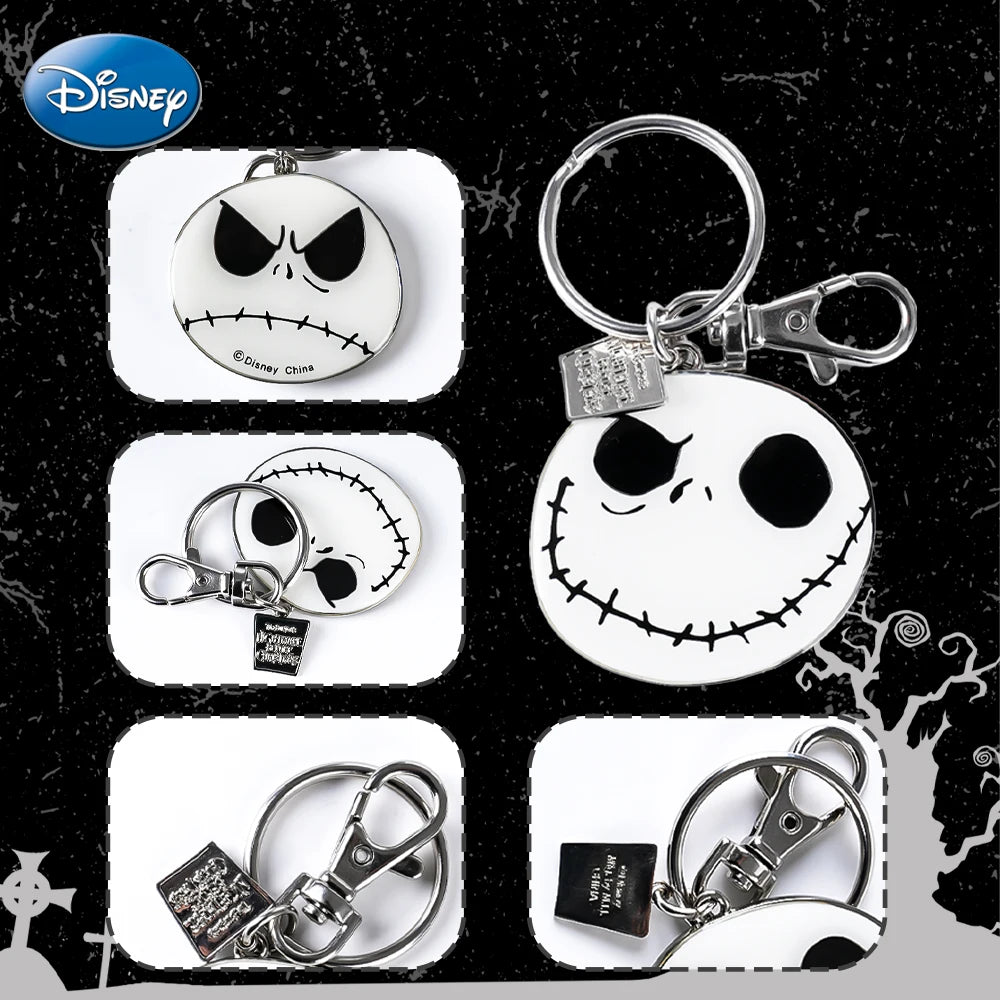 The Nightmare Before Christmas Officially Licensed 3D Figurine Bag Clip Charms Jack Skellington Gift 1Pc Disney