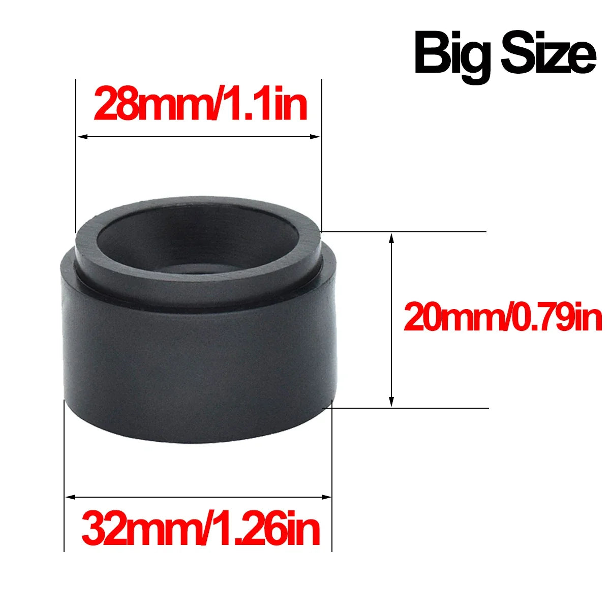 4PC Engine Rubber Mounting Bush For Porsche Cayenne VW Golf Volvo Protective Under Guard Plate Clip Grommet Support Bungs Black