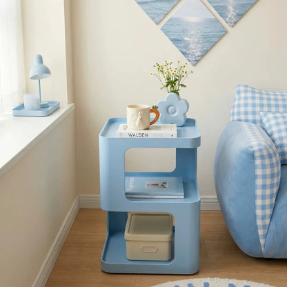 Storage Corner Side Tables Steel Nightstands Dressing Hotel Side Tables Space Saving Cool Muebles Para Salas Nordic Furniture