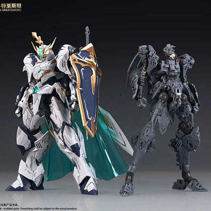 In Stock SNAA TRISTAN 1/144 Toys SC-002-Titan Greatsword The Round Table Knights Assembly Model Kit Action Figure Robot Gifts