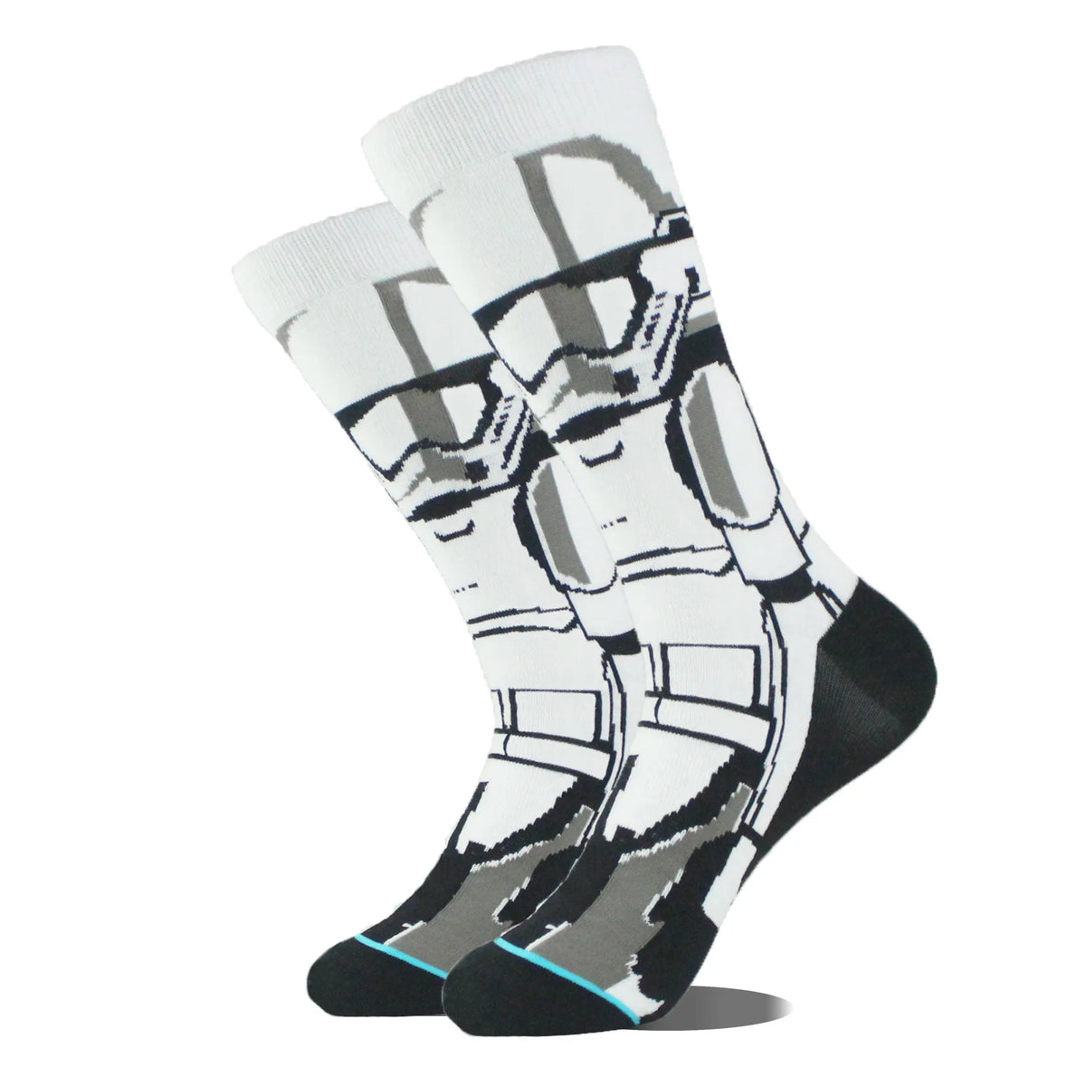 Autumn Winter Star Wars Movie Man socks Master Yoda R2-D2 Cosplay Socks Wookiee Jedi Knight  Free Size Women's Socks