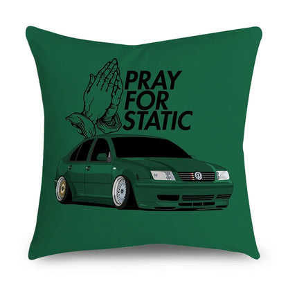 New Sports Car Cushion Cover Full Body Cartoon Pattern Pillow Case for Home Sofa Car Decor Pillowcase 45cm*45cm