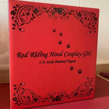 In Stock 100% Original Animester Littlle Red Riding Hood Coser Model Figure Sexy Collectible Decoration Adult Gift