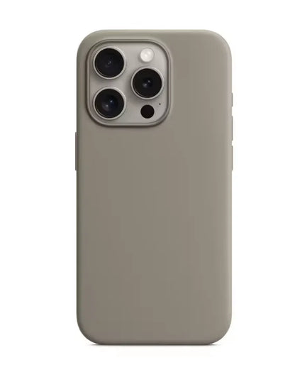 Luxury for Color Matte Case for iPhone 18 17 16 15 14 13 Pro Max 18 17 16 15 14 13 Soft Liquid Silicone Ultra Slim Cover