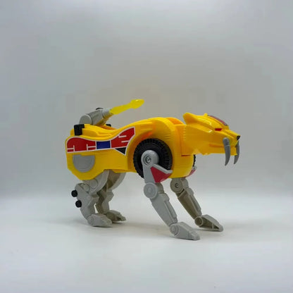 Power Rangers Ultimate Mega Thunderzord White Tigerzord Ultimate Megazord Action Figure Classic Figure Collectible Set Toy Gifts