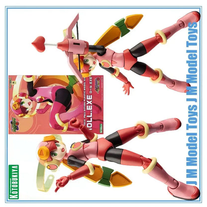 【JM】100% Original in Stock Kotobukiya Model Kits Rockman.exe Roll.EXE Model Decoration Action Figure Collection Series