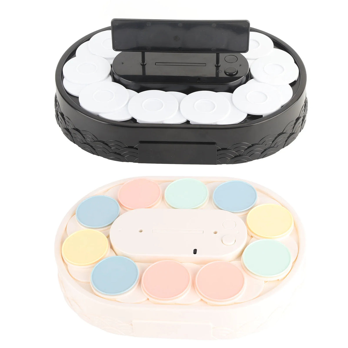 Rotary Sushi Machine automatic turntable Rotating Table Display Stand Swing Tray Turntable for Sushi Dessert Cupcake