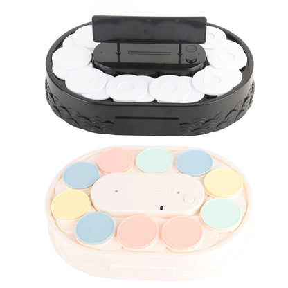 Rotary Sushi Machine automatic turntable Rotating Table Display Stand Swing Tray Turntable for Sushi Dessert Cupcake