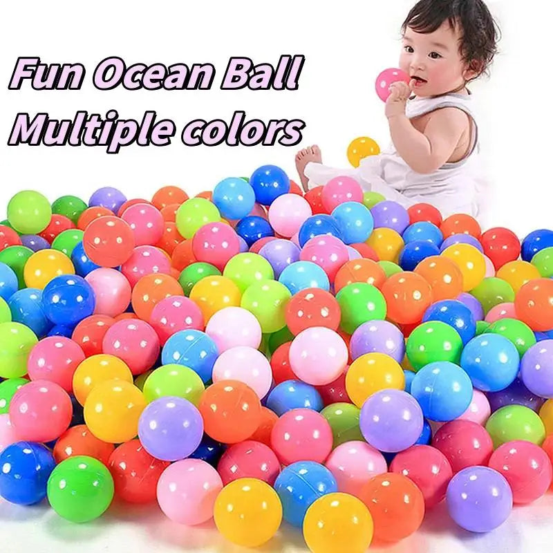 Thickened Ocean Ball Bobo Ball Baby Indoor Fence Children Outdoor Playground Plastic Ball Baby Toy