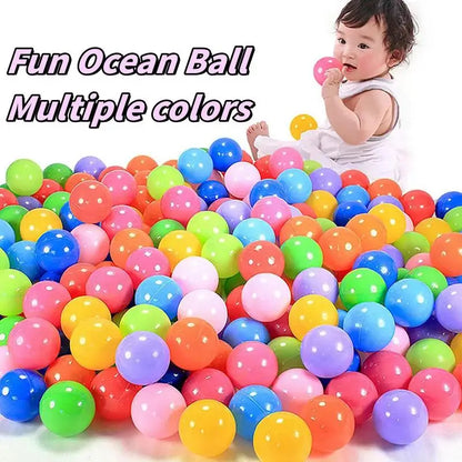 Thickened Ocean Ball Bobo Ball Baby Indoor Fence Children Outdoor Playground Plastic Ball Baby Toy