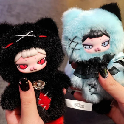 PIKU The Week Series Blind Box Cool Anime Doll PIKU Surprise Bag Pendant Mystery Box Keychain Vinyl Face Doll Collect Toys Gift