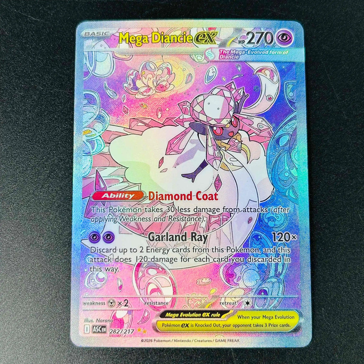 2026 English Yellow Electric Mouse EX DIY Foil Textured Card Collectible Grade Premium Anime Collection Cards