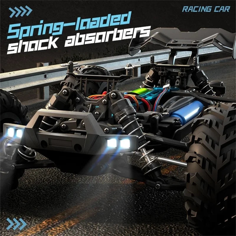 1:16 SG116 MAX/PRO RC Car 4WD 80KM/H or40KM/H Brushless Remote Control Monster Truck All Terrain Waterproof Racing Toy For Adult