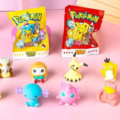 32 Pocket Monsters Anime Cute Pet Surprise Gifts Cartoon Prizes Party Gifts Birthday Gifts