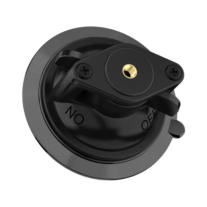 Suction Car Mount for Insta360 x4, x3, x2, x,One RS,R for GoPro Camera 5 in 1 Suction Mount Kit for Action Cameras Selfie Stick