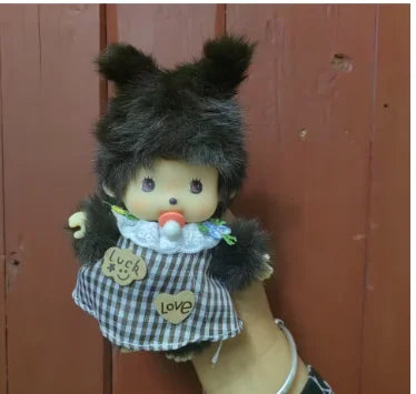 15cm Cute PlushDoll Toy Street Boy Exquisite Appearance Bedroom Room Decoration For Children Birthday Gift