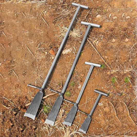 Manganese Steel Tree Digging Thickened Large Shovel Digging Pit Farm Tools Shovel with Foot to Move Seedlings Long Shovel