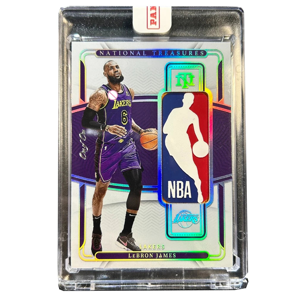 PANINI DIY homemade Tatum Cunningham James Durant Doncic Carter logoman Material Signature Laser Basketball boy birthday gift