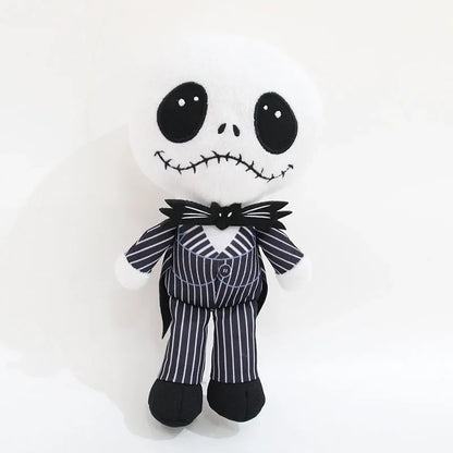 20cm The Nightmare Before Christmas Jack Skellington Plush Toys Doll Sally Soft Stuffed Toy Children Kids Halloween Toy Gift