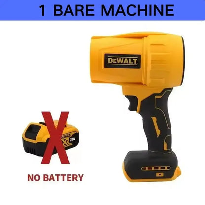 Dewalt Brushless Turbo Fan Leaf Blower Wireless Handheld Dusting Tool 30000RPM 20V for Sweeping Leaves And Dust