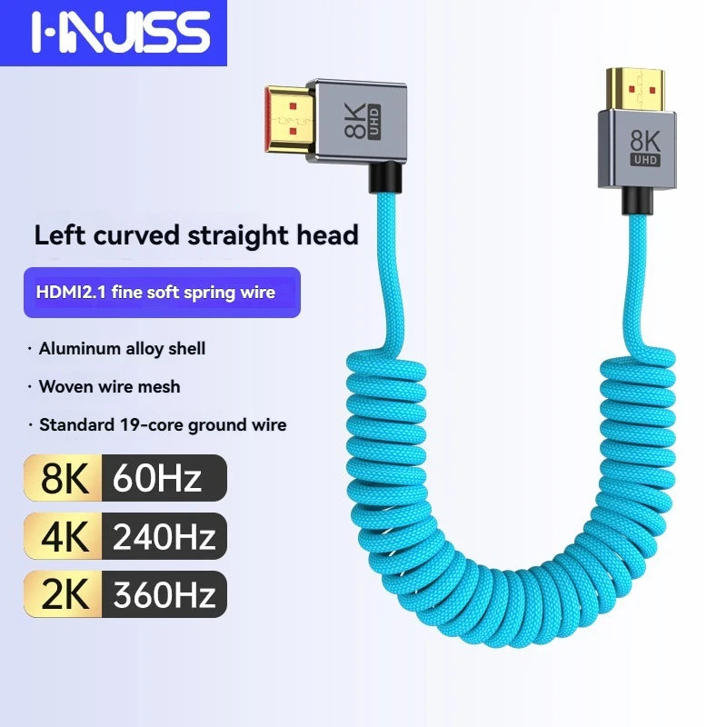 8k ColorExtreme HDMI-compatible Spring Wire Elbow Photography Interchangeable Lens Digital Camera Stabilizer Astro Monitor 4k